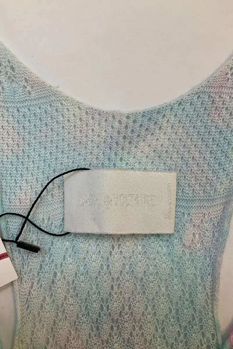 Top sans manche Zadig & Voltaire Multicolore en Coton