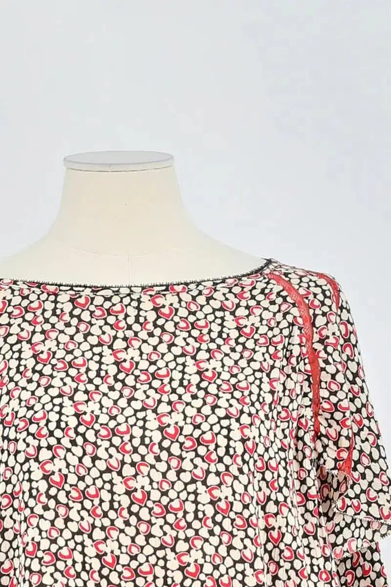 Top sans manche Zadig & Voltaire Multicolore en Viscose
