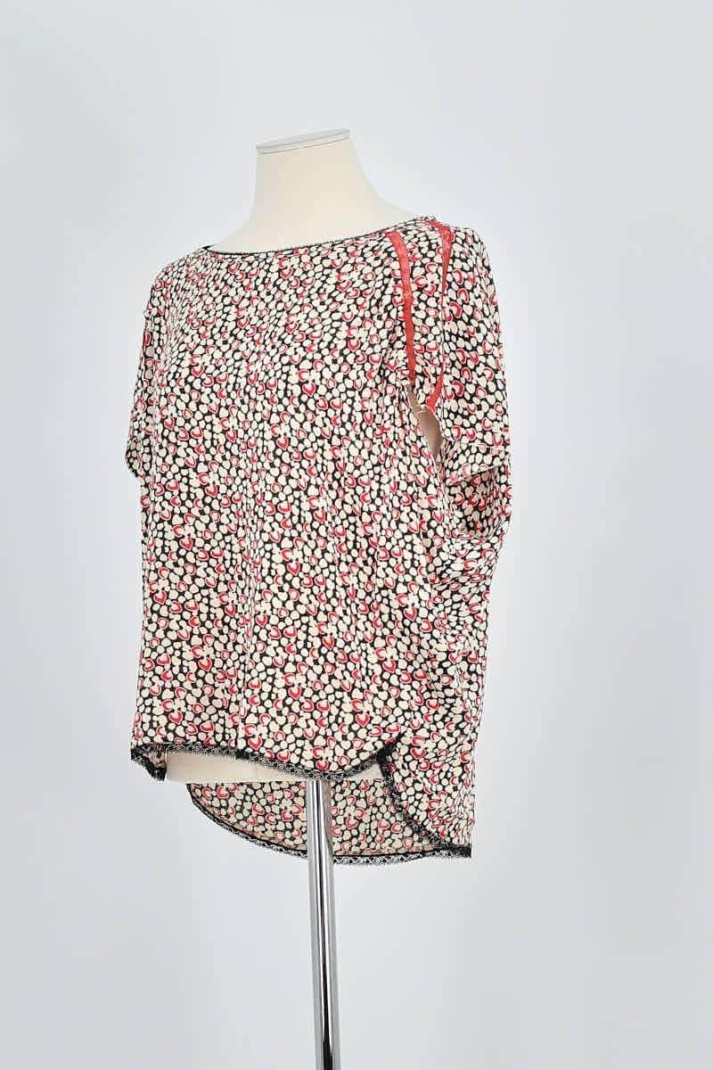 Top sans manche Zadig & Voltaire Multicolore en Viscose