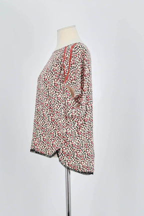 Top sans manche Zadig & Voltaire Multicolore en Viscose