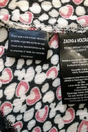 Top sans manche Zadig & Voltaire Multicolore en Viscose