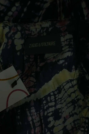 Top sans manche Zadig & Voltaire Multicolore en Viscose