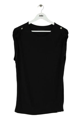 Top sans manche Zadig & Voltaire Noir en Coton, taille S - Seconde Main
