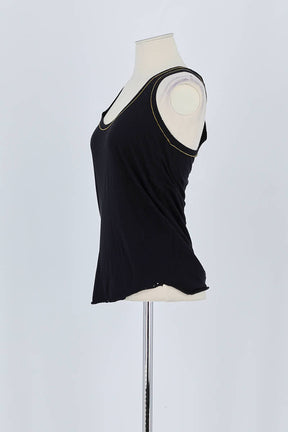 Top sans manche Zadig & Voltaire Noir en Coton