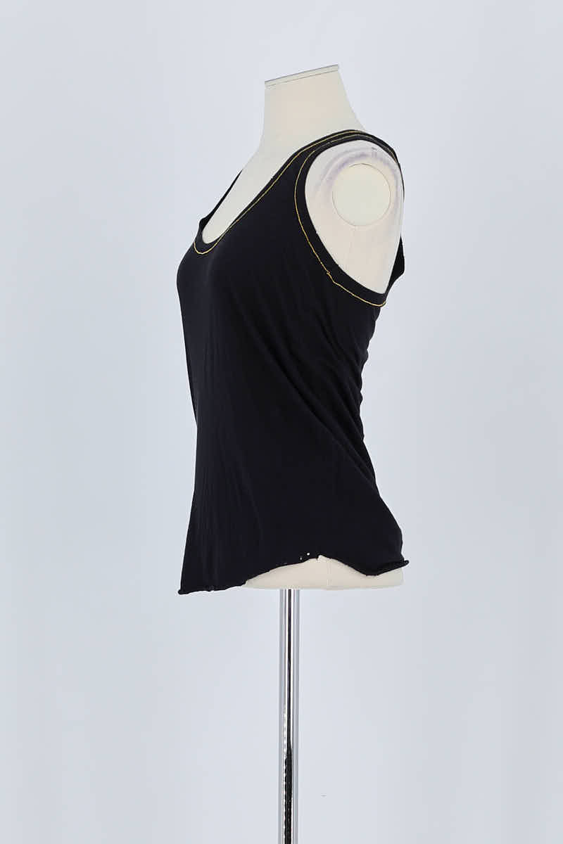 Top sans manche Zadig & Voltaire Noir en Coton