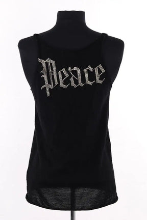Top sans manche Zadig & Voltaire Noir en Laine