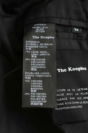 Top sans manche Zadig & Voltaire Noir en Soie