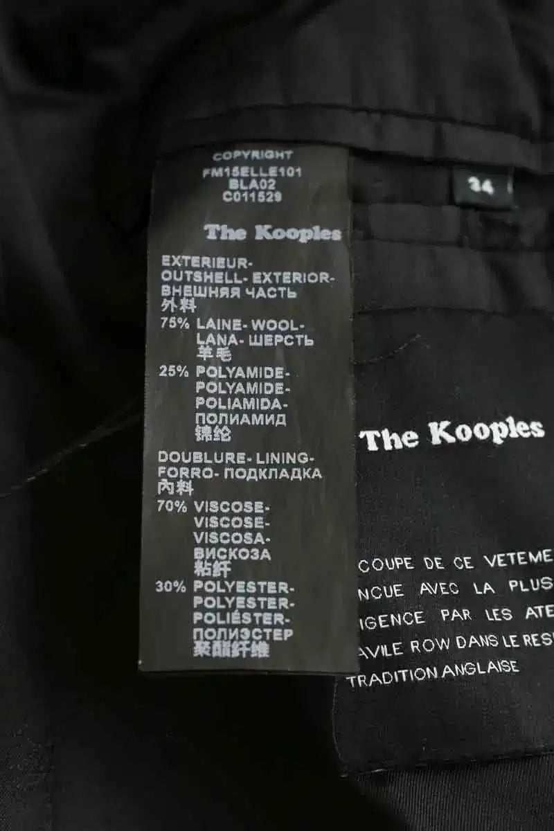 Top sans manche Zadig & Voltaire Noir en Soie