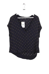 Top sans manche Zadig & Voltaire Noir en Synthétique, taille M - Seconde Main