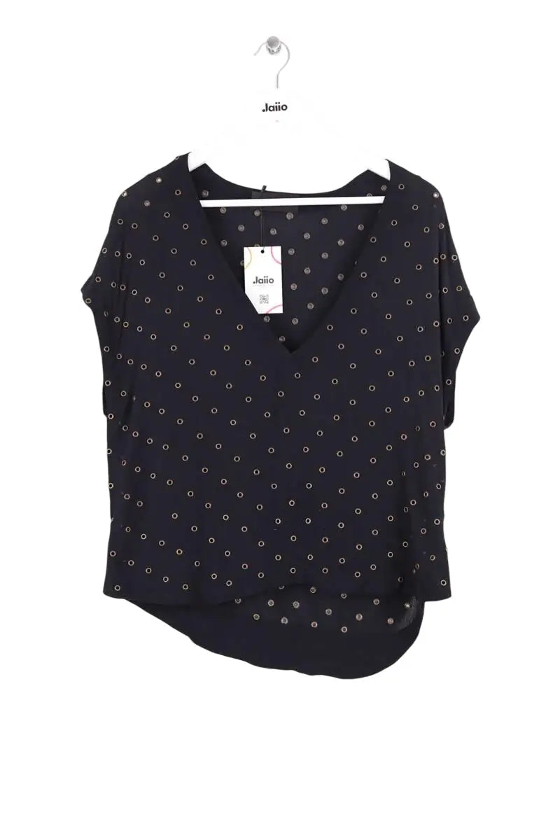 Top sans manche Zadig & Voltaire Noir en Synthétique, taille M - Seconde Main