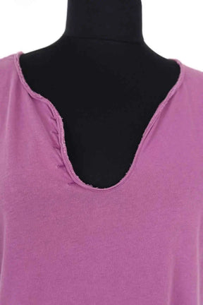 Top sans manche Zadig & Voltaire Rose en Coton