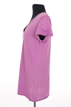 Top sans manche Zadig & Voltaire Rose en Coton