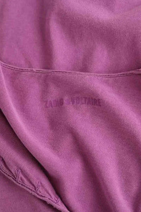 Top sans manche Zadig & Voltaire Rose en Coton