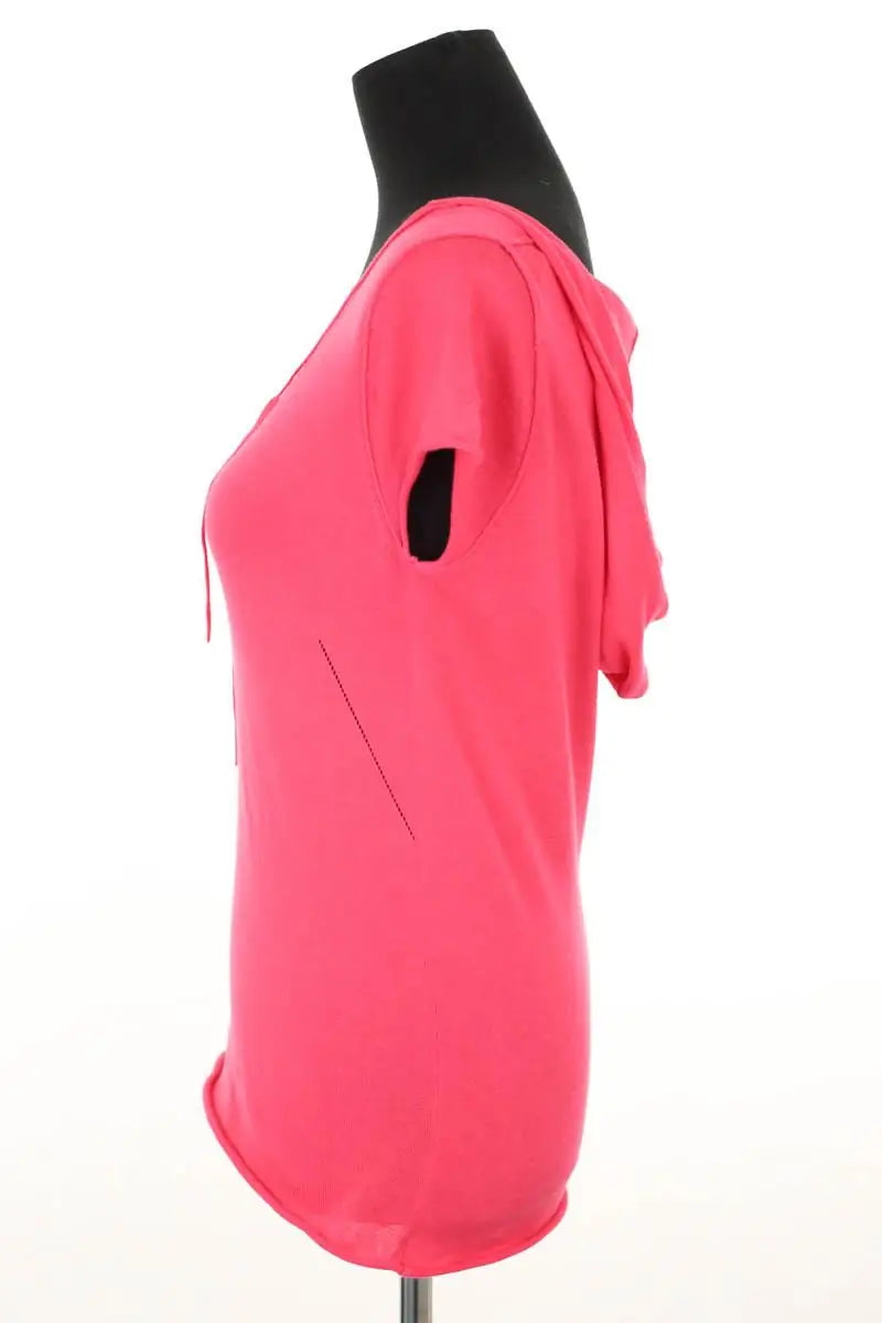 Top sans manche Zadig & Voltaire Rose en Coton