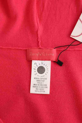 Top sans manche Zadig & Voltaire Rose en Coton
