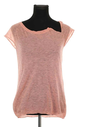 Top sans manche Zadig & Voltaire Rose en Polyester, taille M - Seconde Main