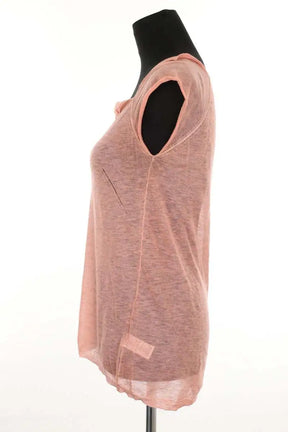 Top sans manche Zadig & Voltaire Rose en Polyester