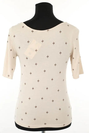 Top Sessun Beige en Viscose