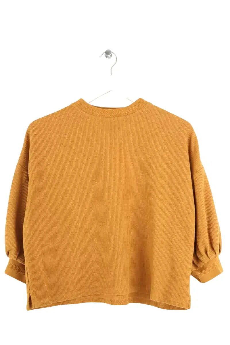 Top Sessun Jaune en Coton, taille XS - Seconde Main