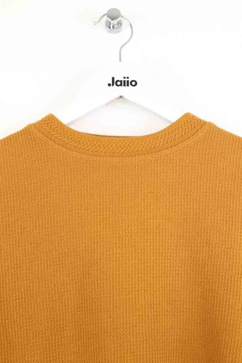 Top Sessun Jaune en Coton
