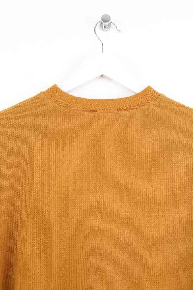 Top Sessun Jaune en Coton
