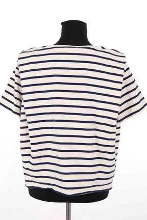 Top Sézane Beige en Coton