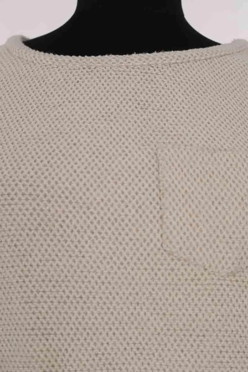 Top Sézane Ecru en Coton