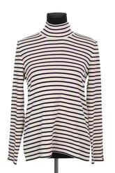 Top Sézane Felix Ecru en Coton, taille XXL - Seconde Main