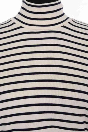 Top Sézane Felix Ecru en Coton