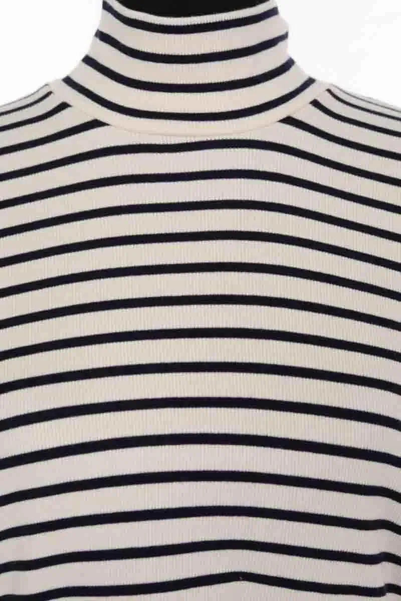 Top Sézane Felix Ecru en Coton