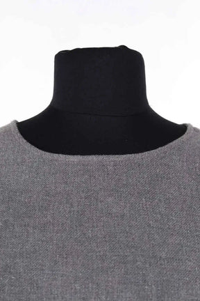 Top Sézane Gris en Coton