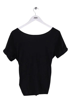 Top Sézane Noir en Coton, taille M - Seconde Main