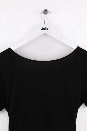 Top Sézane Noir en Coton