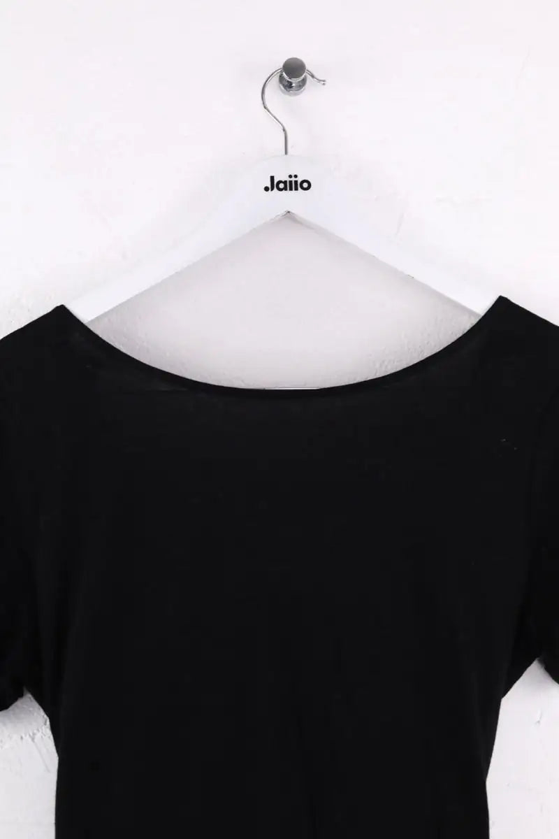 Top Sézane Noir en Coton
