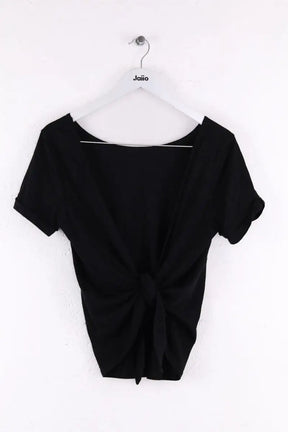 Top Sézane Noir en Coton