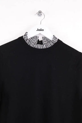Top Sézane Noir en Coton