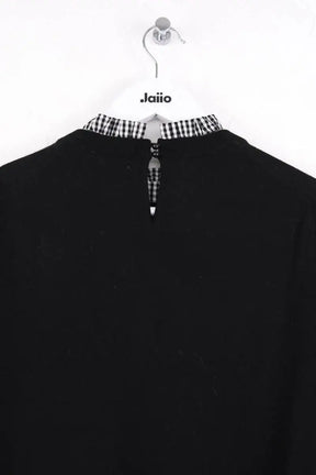 Top Sézane Noir en Coton
