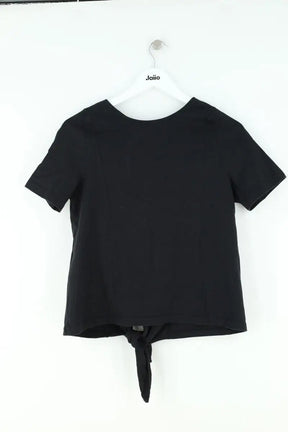 Top Sézane Noir en Coton