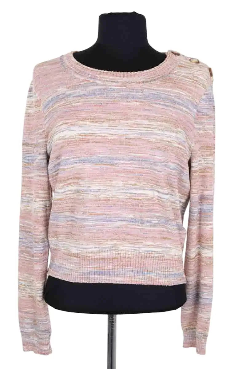 Top Sézane Rose en Viscose, taille M - Seconde Main