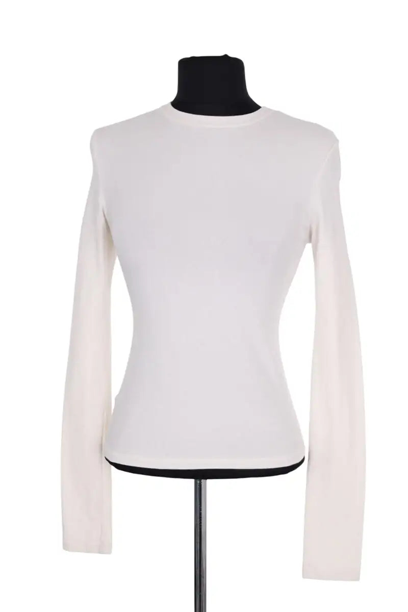 Top SKIMS Blanc en Synthétique, taille S - Seconde Main