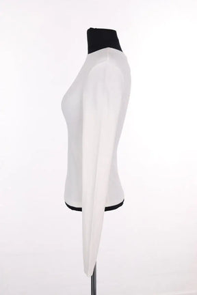 Top SKIMS Blanc en Synthétique