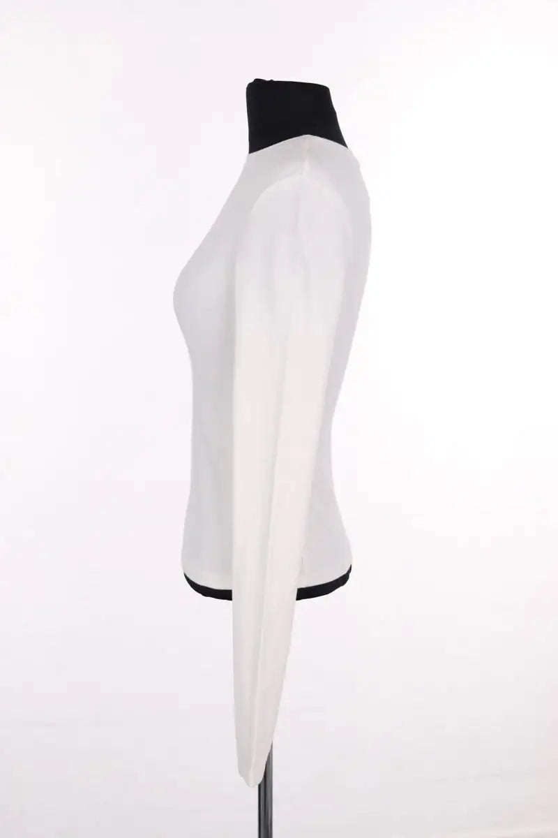 Top SKIMS Blanc en Synthétique