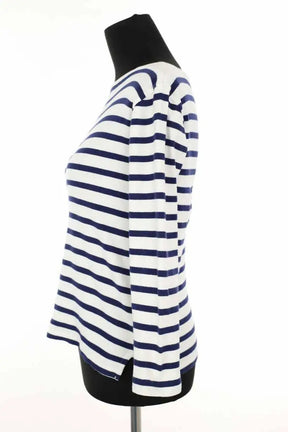 Top Soeur Blanc en Coton