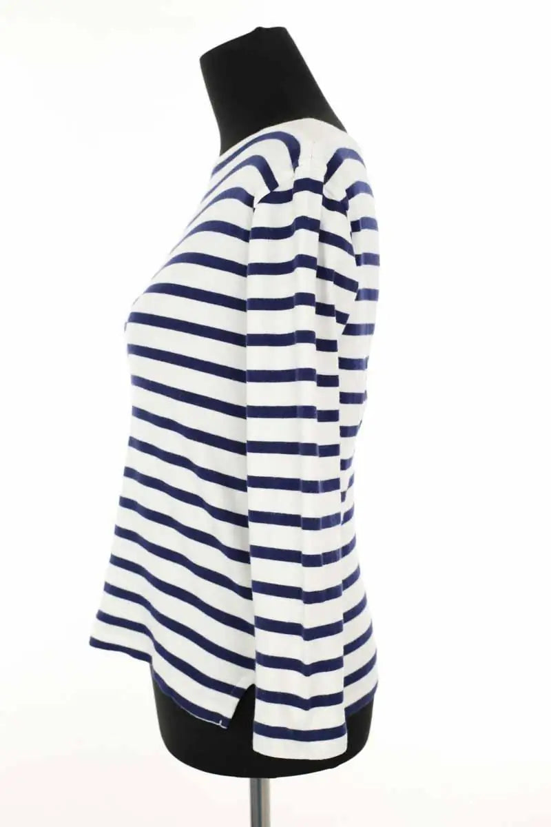 Top Soeur Blanc en Coton