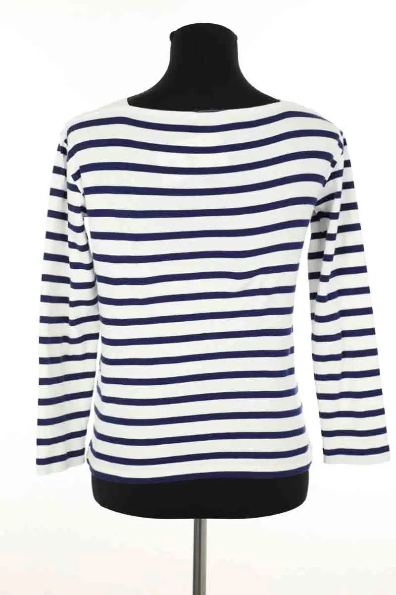 Top Soeur Blanc en Coton