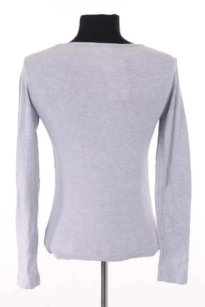 Top Sonia Rykiel Gris en Coton