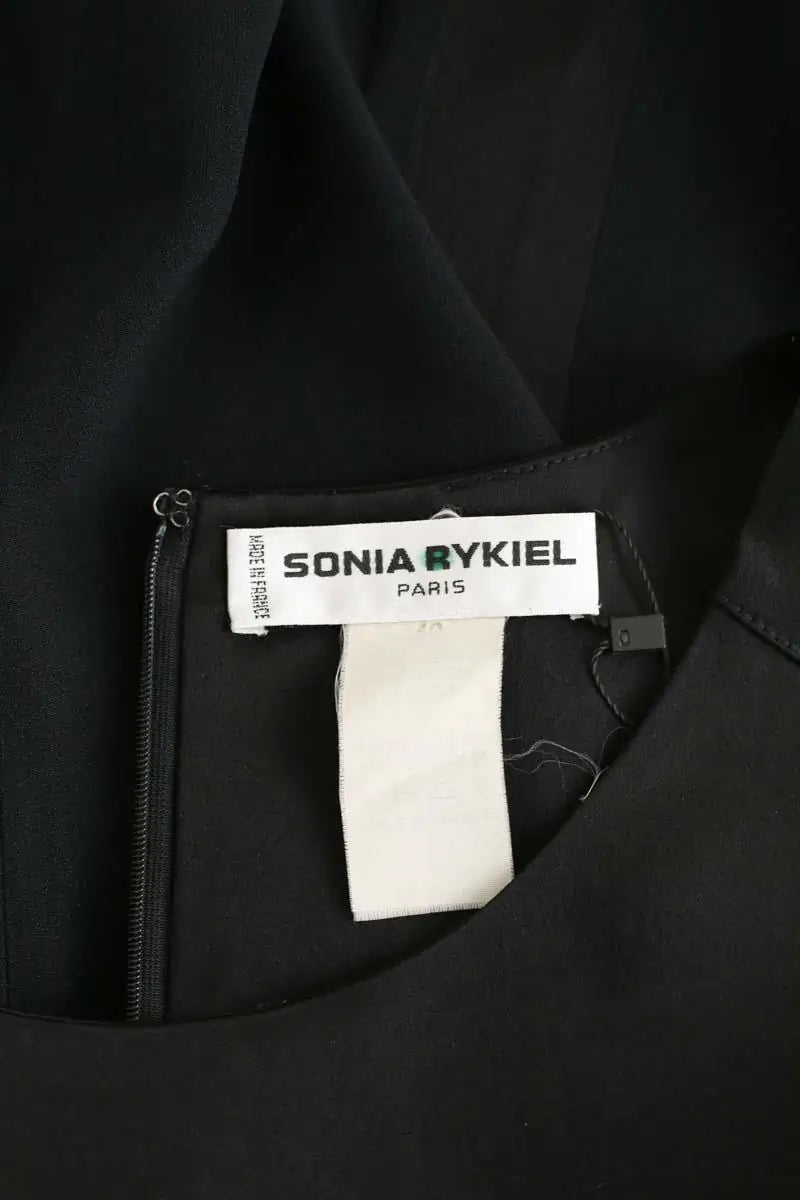 Top Sonia Rykiel Noir en Synthétique