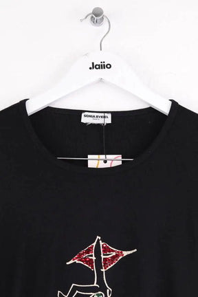 Top Sonia Rykiel Noir en Synthétique
