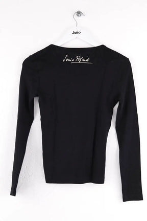 Top Sonia Rykiel Noir en Synthétique