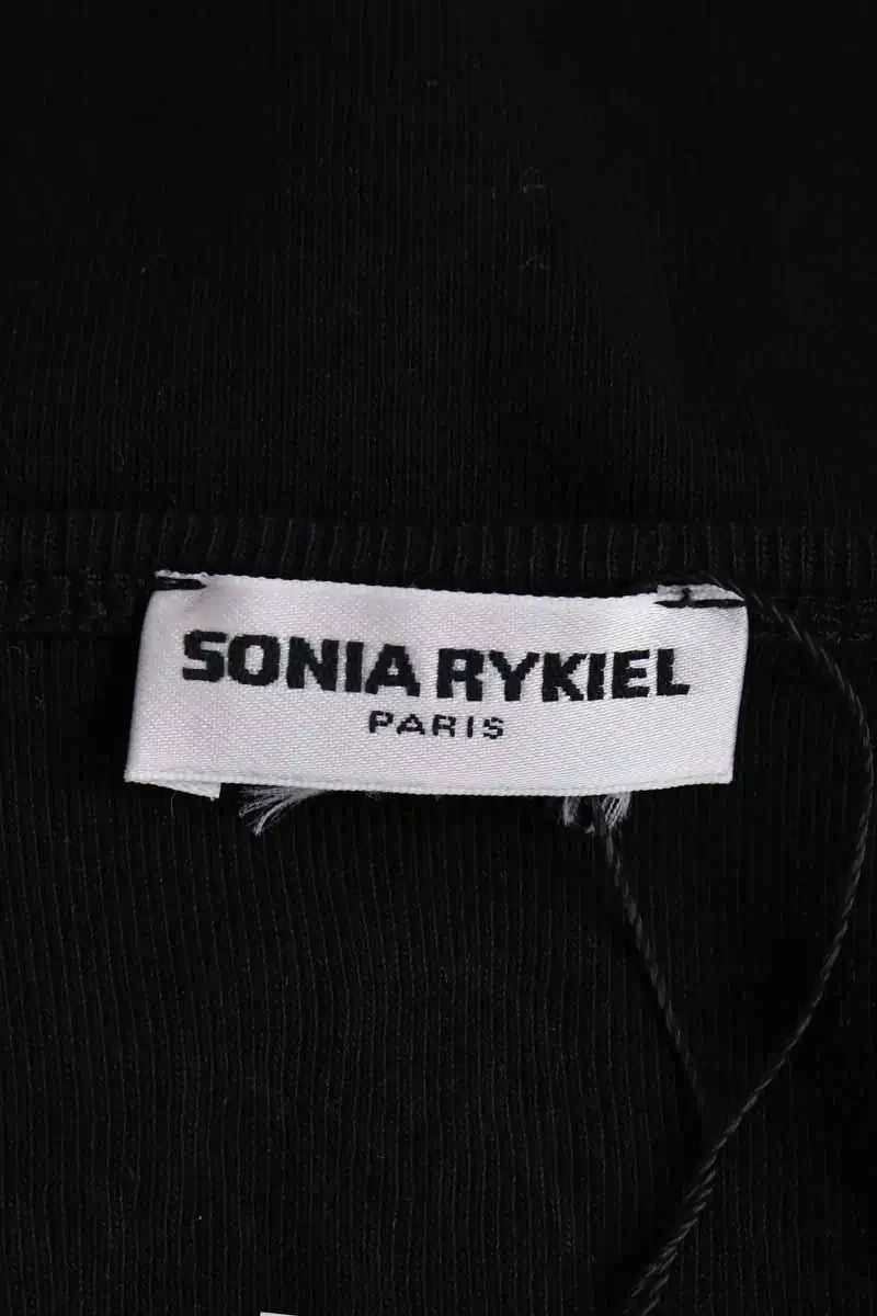 Top Sonia Rykiel Noir en Synthétique